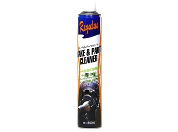 TAC207レグラスブレーキ&パーツクリーナー840ml | 現場の”安全”と”効率